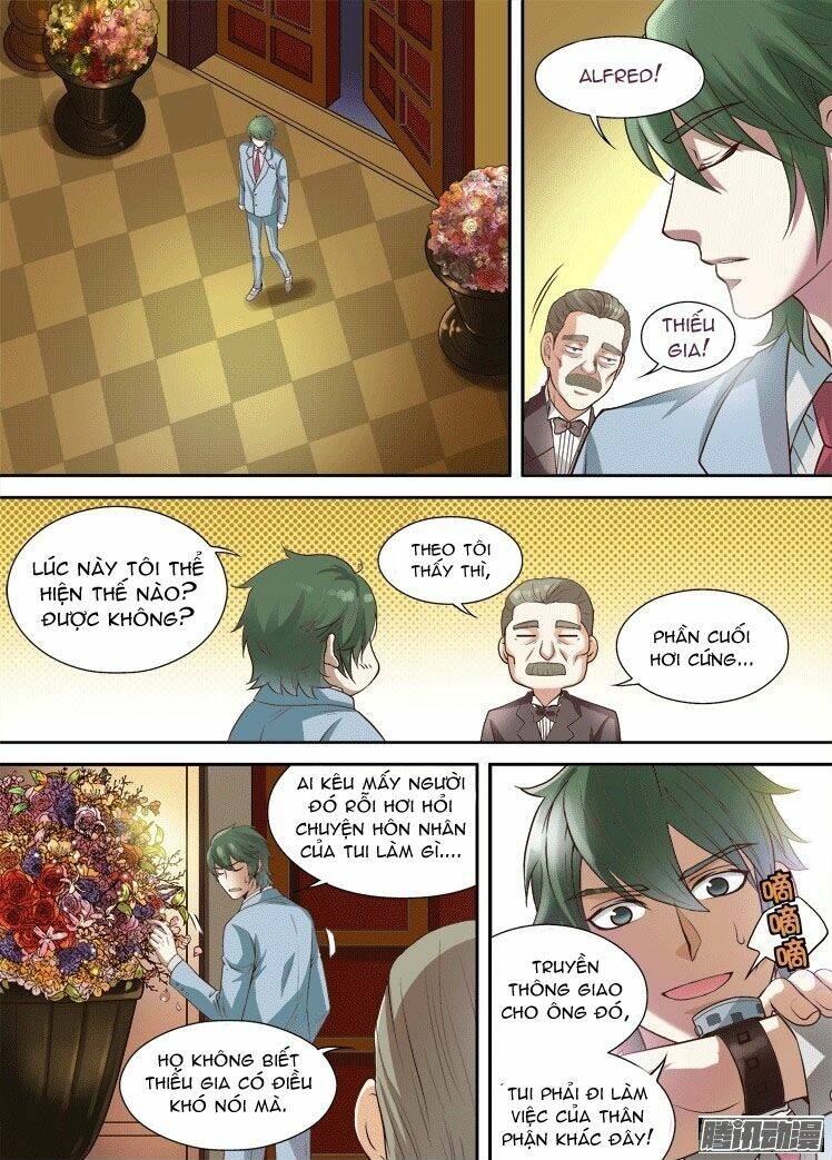 long vương đi học chapter 25 9