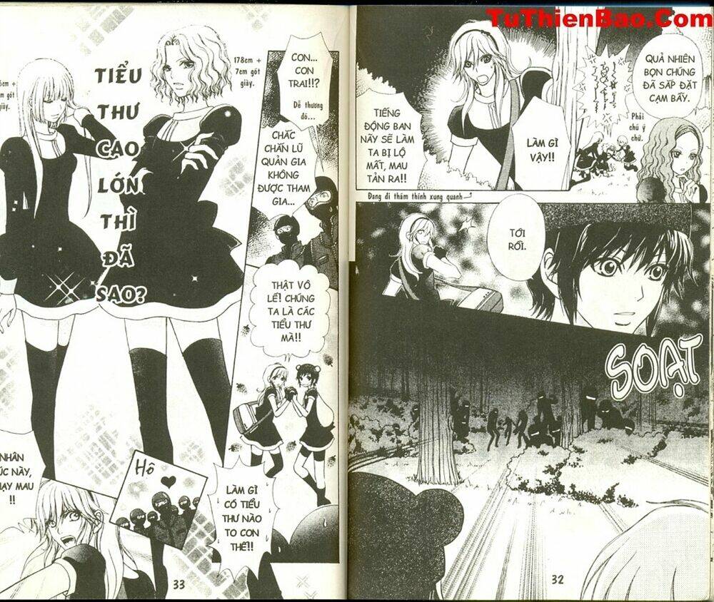 chàng quản gia của bé mei chapter 13.2 34