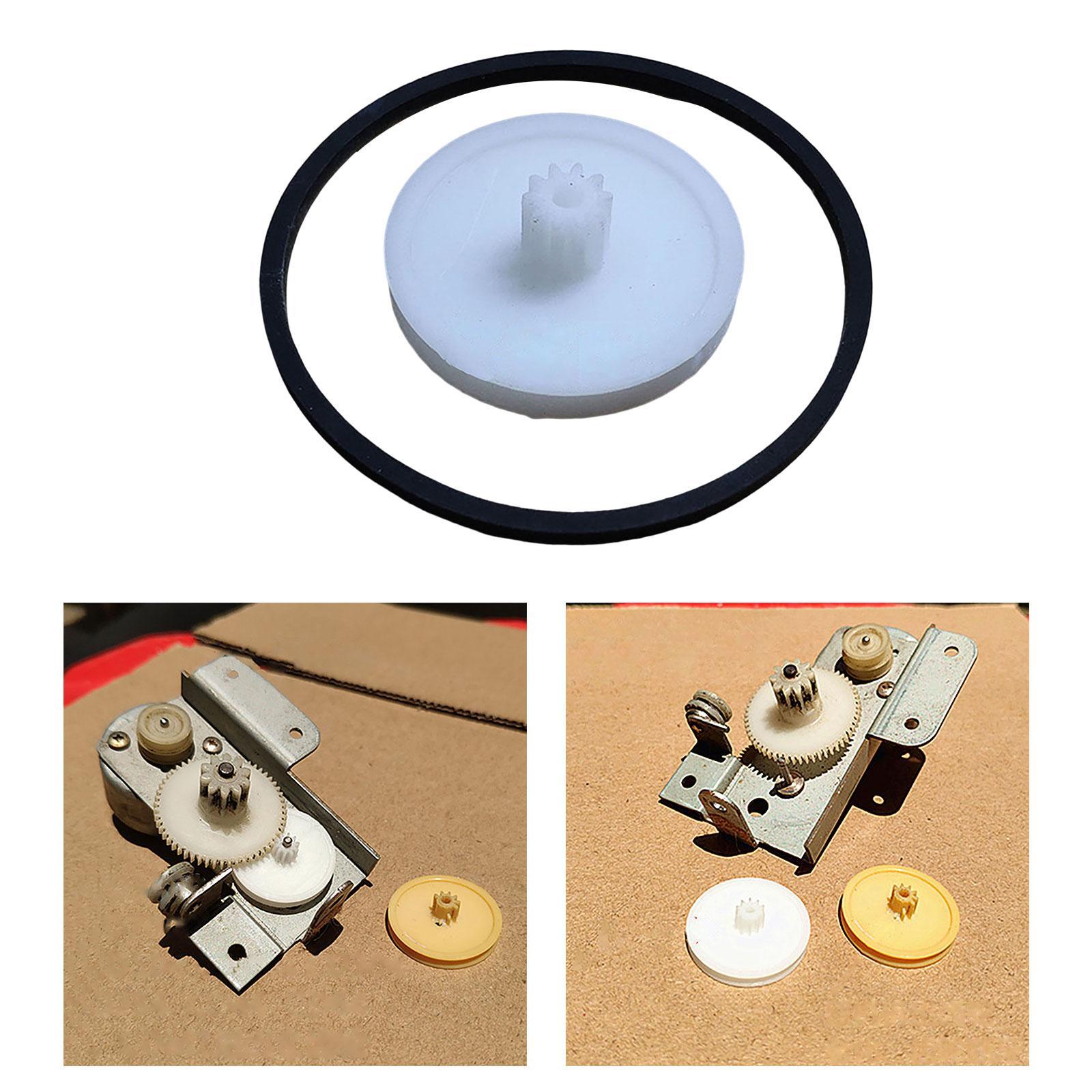 Gear with Belt Replace Parts Durable Accessory