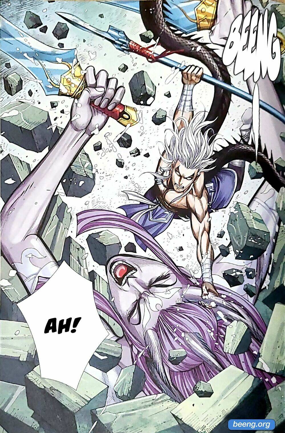 hắc thiên long - phong thần ký chapter 21.2 14