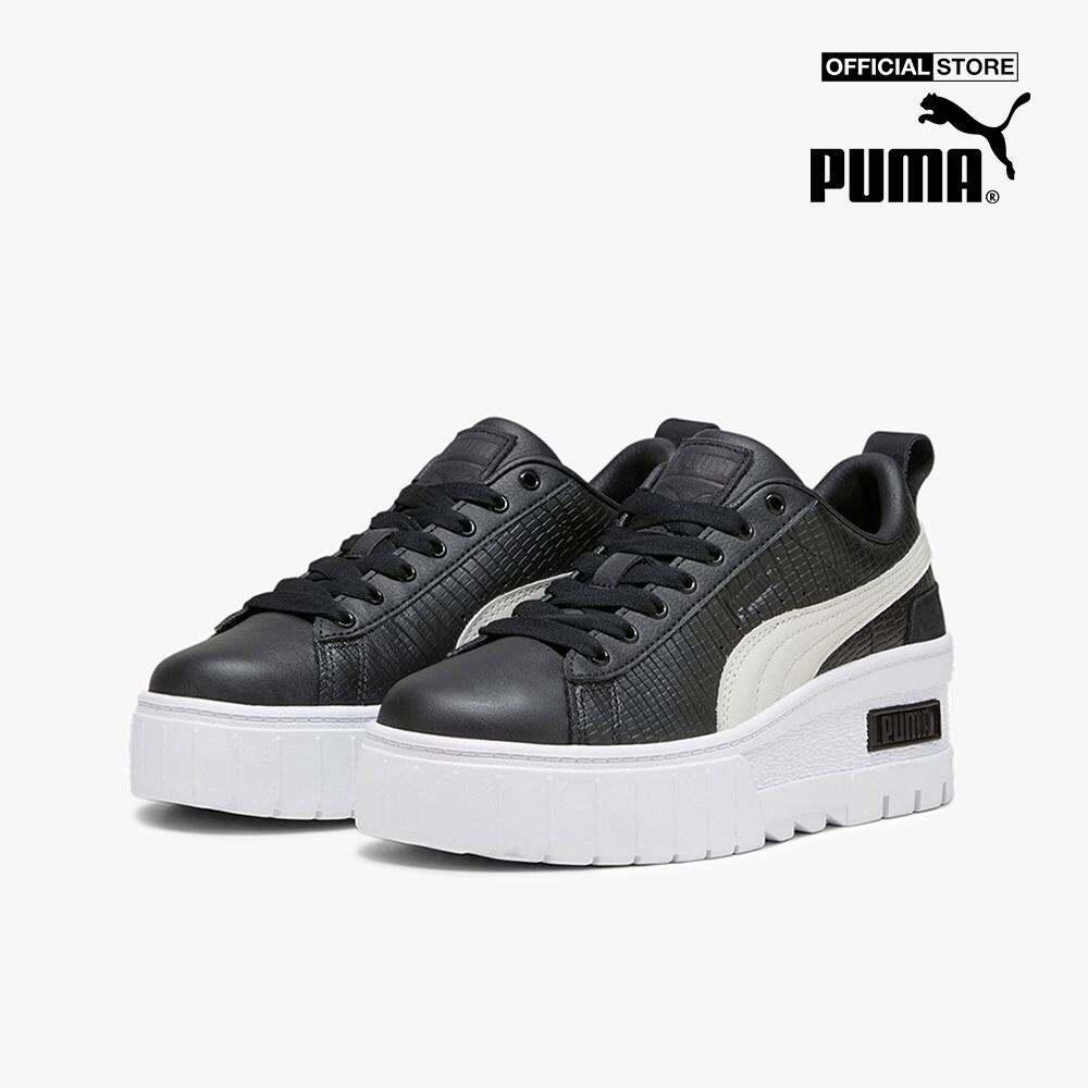 PUMA - Giày sneakers nữ cổ thấp thắt dây trẻ trung 393090