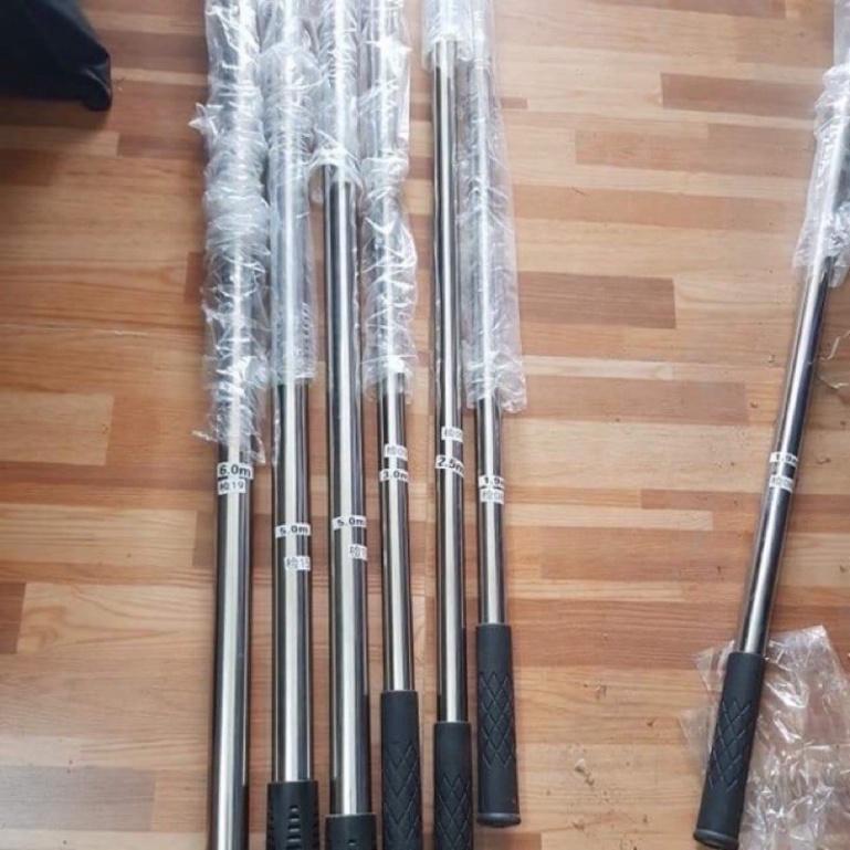 Sào bẫy chim ĐẬU SHOP Sào rút inox đa năng tiện lợi rút ra vào nhỏ ngọn - sale to