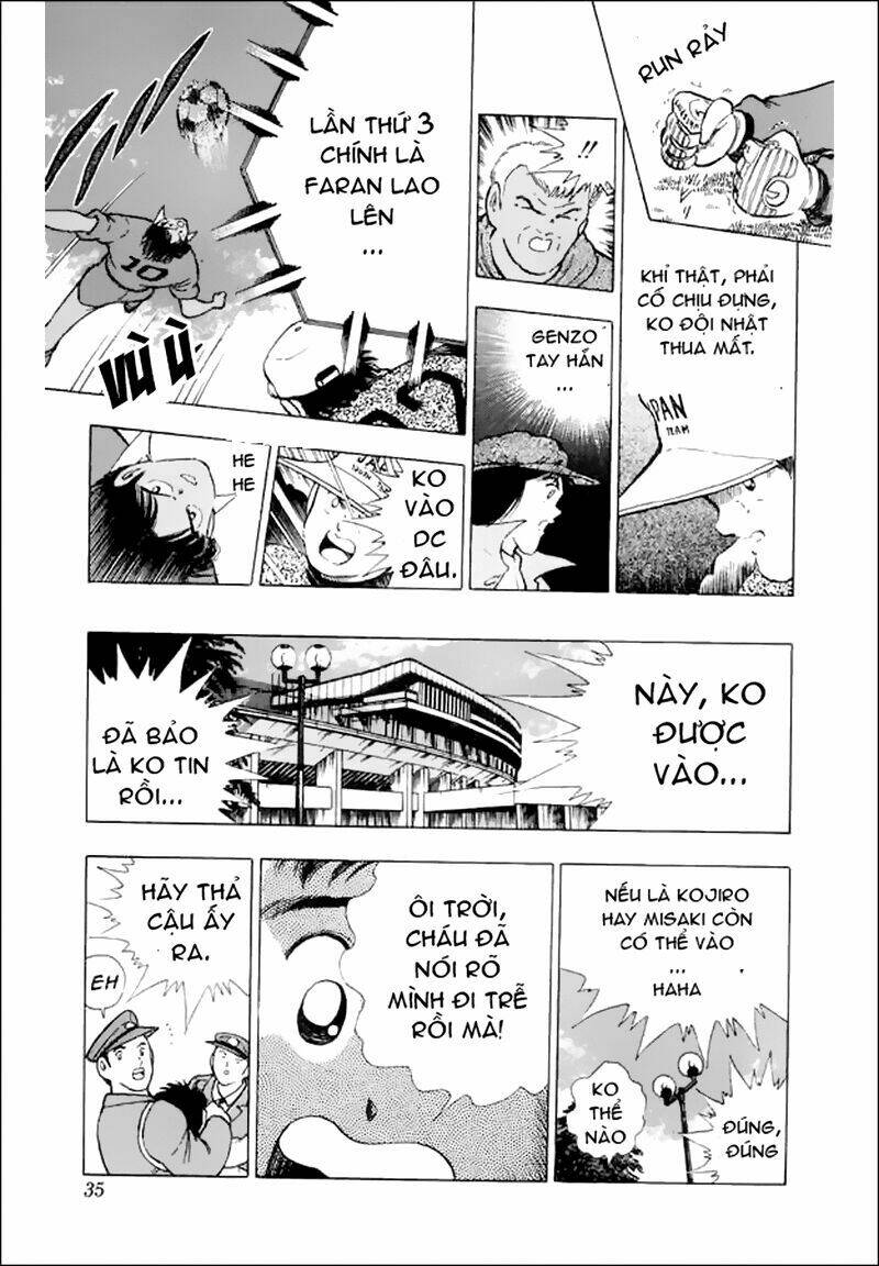 captain tsubasa world youth - hậu tsubasa chapter 25.1 23