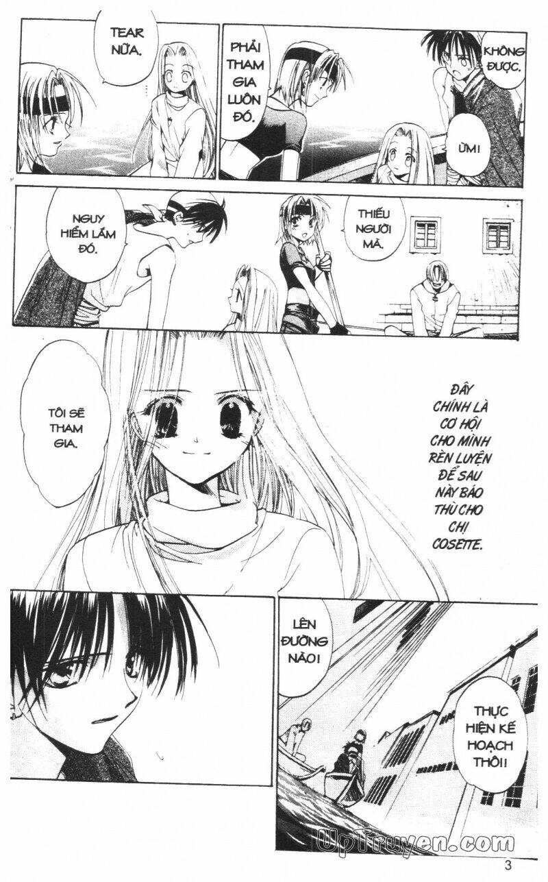 thần khí regalia chapter 2 4