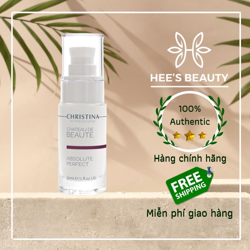Tinh chất dưỡng Christina ABSOLUTE PERFECT SERUM - HUYẾT THANH TÁI TẠO CHỐNG LÃO HÓA DA - Hee's Beauty Skincare