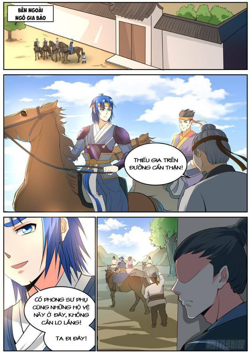 chủ thần quật khởi chapter 36 8