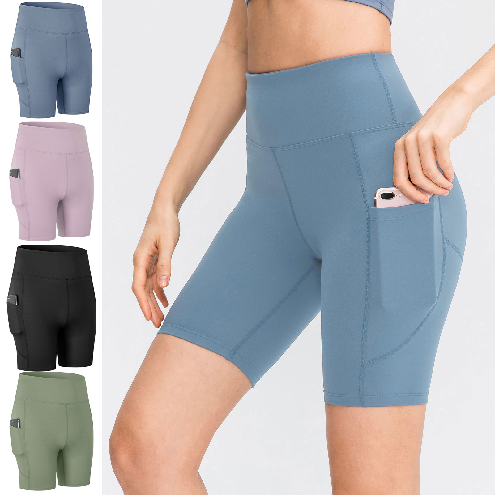 Quần thể thao trên gối chất liệu mềm ,co dãn, dùng để tập gym,yoga