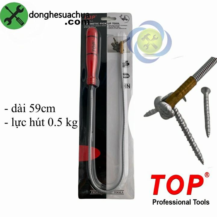 Cần hít ốc lò xo nam châm 18&quot; TOP 180606-A