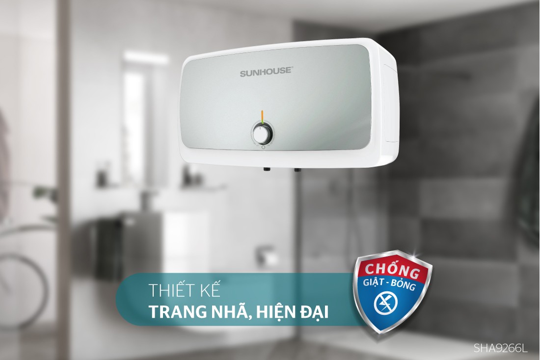 Bình nước nóng 22L Sunhouse SHA9266L - Hàng chính hãng