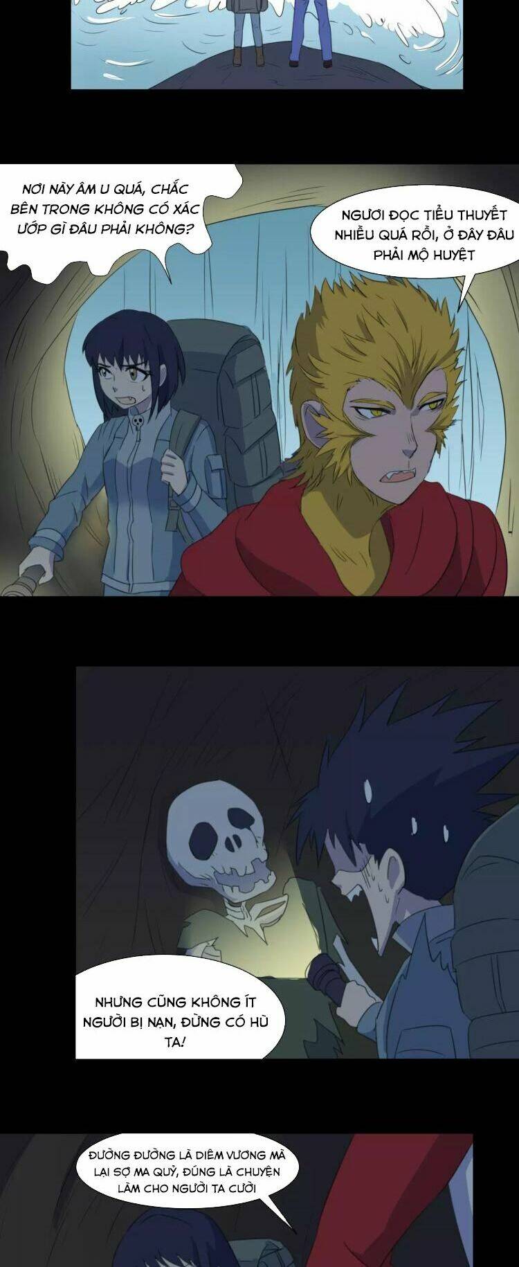 diêm vương không được vui chapter 3 12