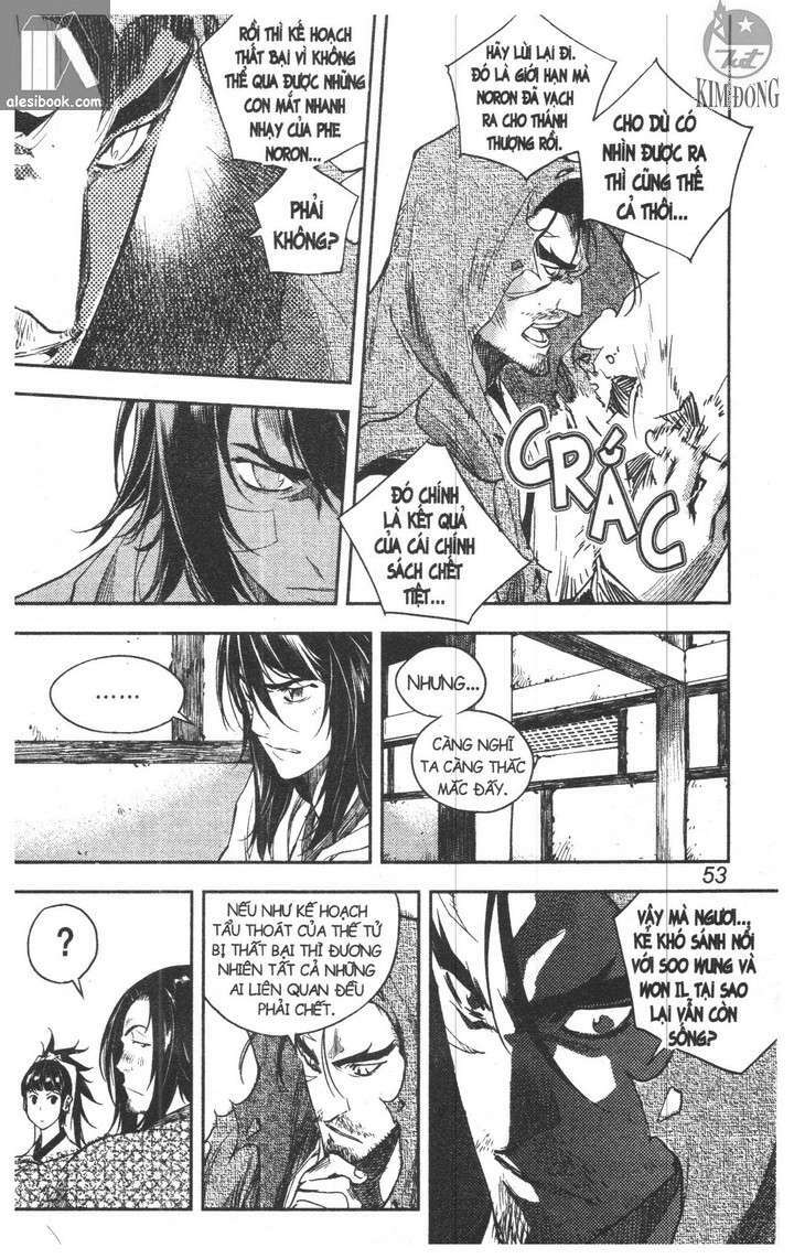 kiếm khách baek dong so chapter 33 15