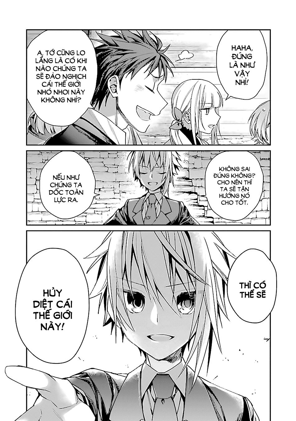 choujin koukousei-tachi wa isekai demo yoyuu de ikinuku you desu [manga] chapter 3 18