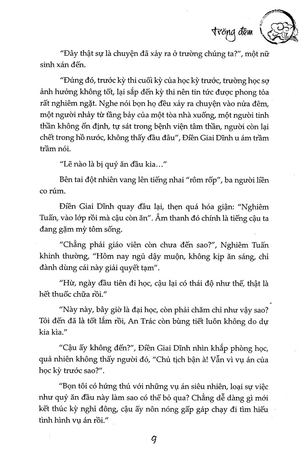 Trăng Đêm (Tập 1)