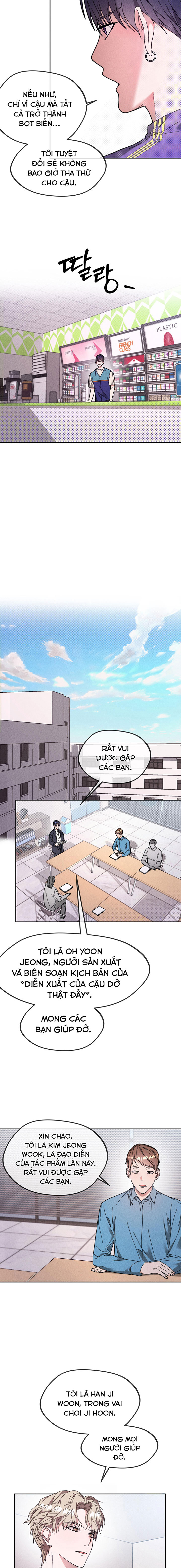 diễn xuất của cậu tệ thật đấy chapter 12 14