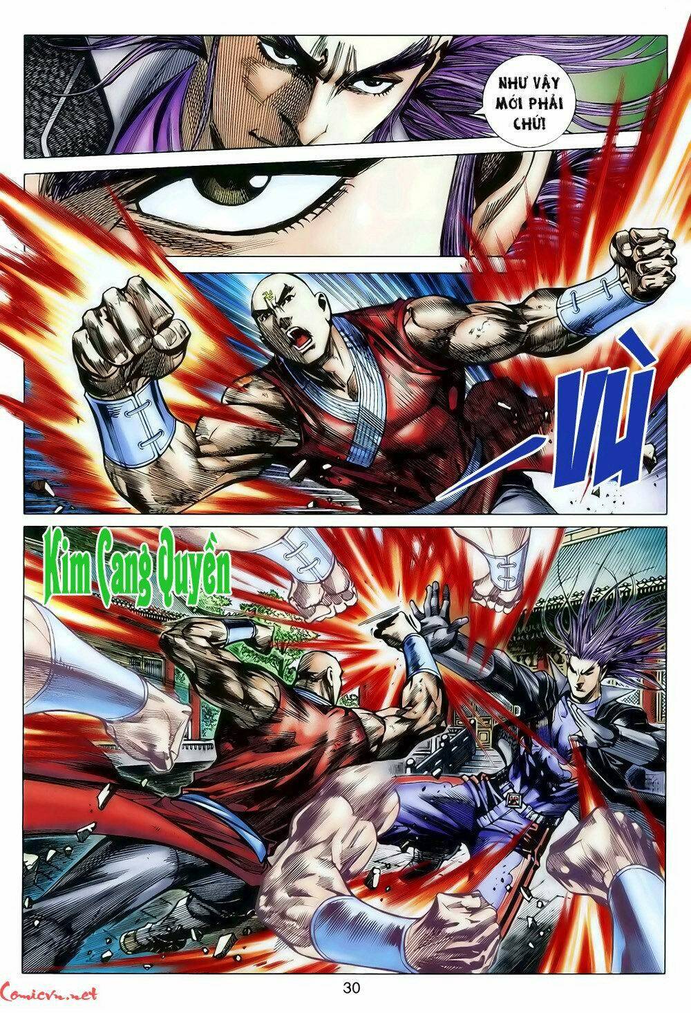 hoả vân tà thần ii chapter 21 30