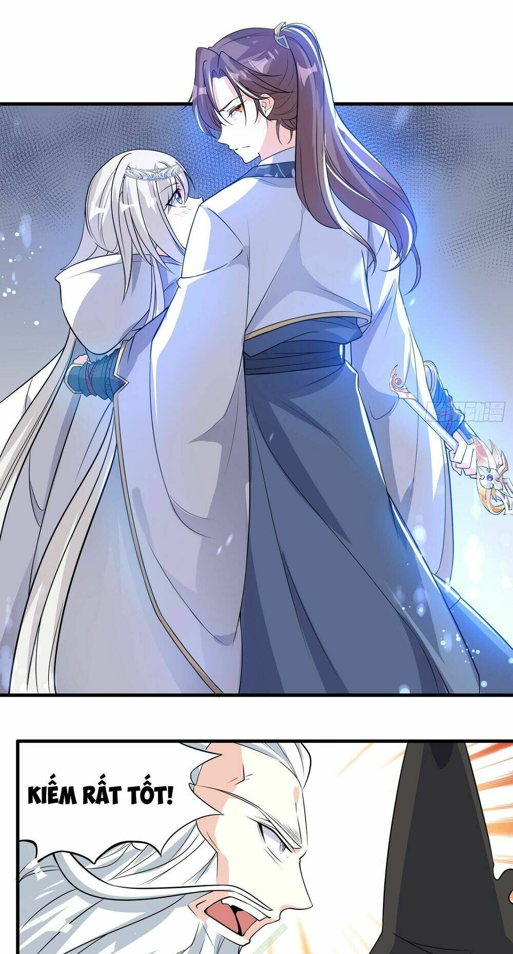 giáng thần chiến ký chapter 18 19