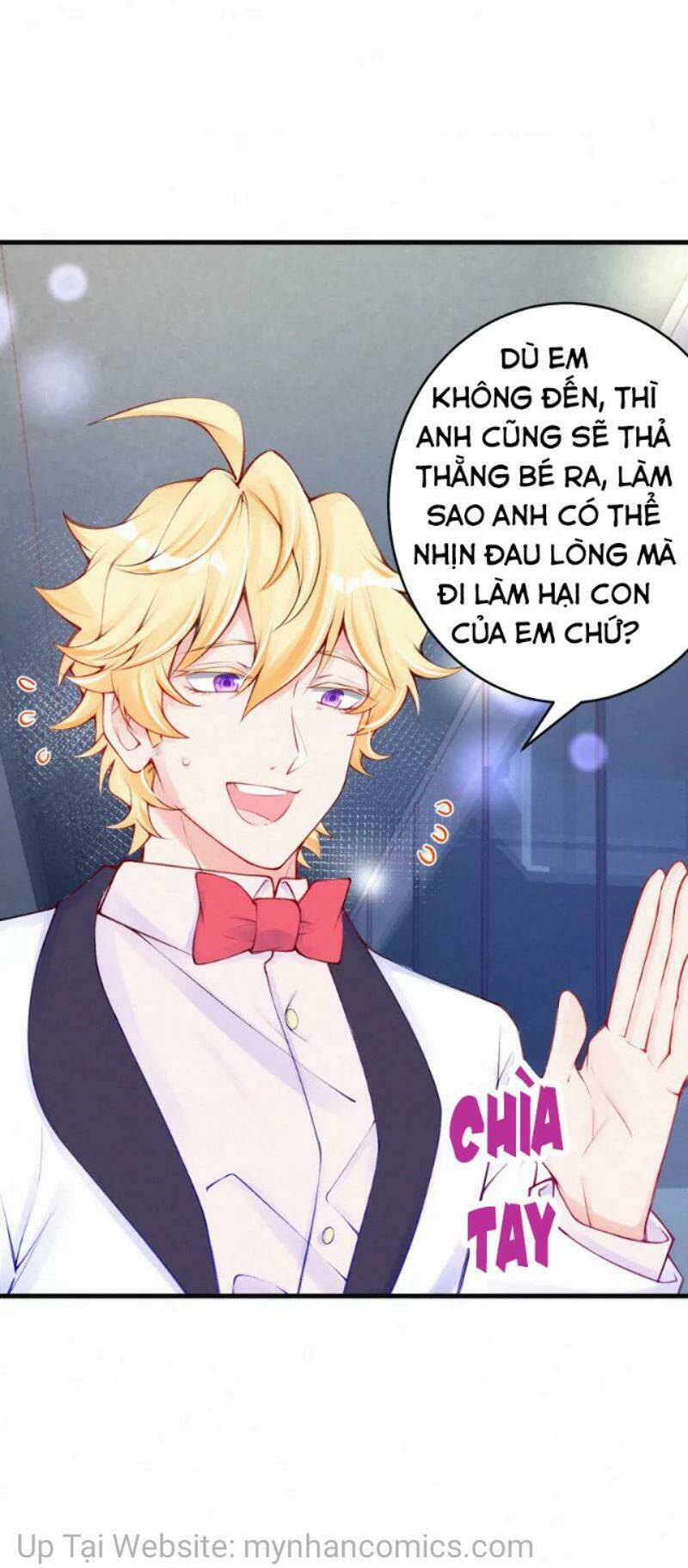 mami đột kích, thiên tài manh bảo khốc daddy chapter 99 8