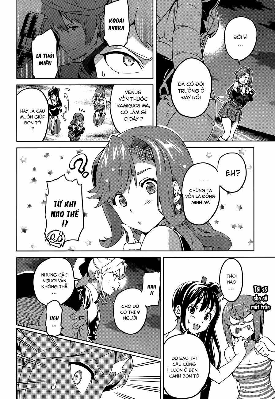 maken-ki! chapter 49 6