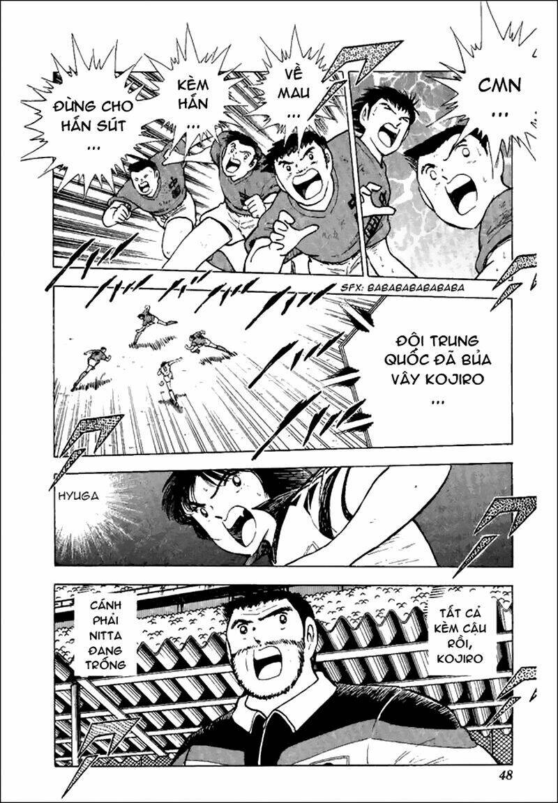 captain tsubasa world youth - hậu tsubasa chapter 32 36