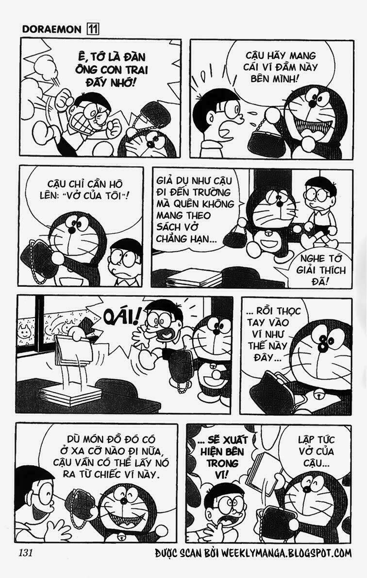 doraemon [bản đẹp] chapter 200 4