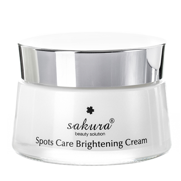 Kem Dưỡng Trắng Sakura Spots Care Brightening Cream (45g)