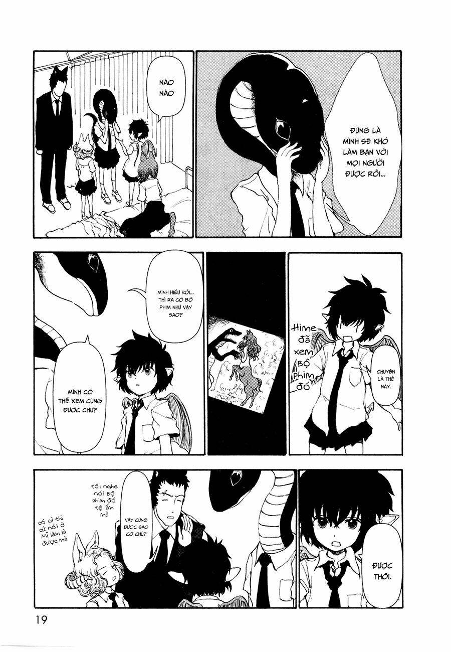 centaur no nayami chapter 15 17