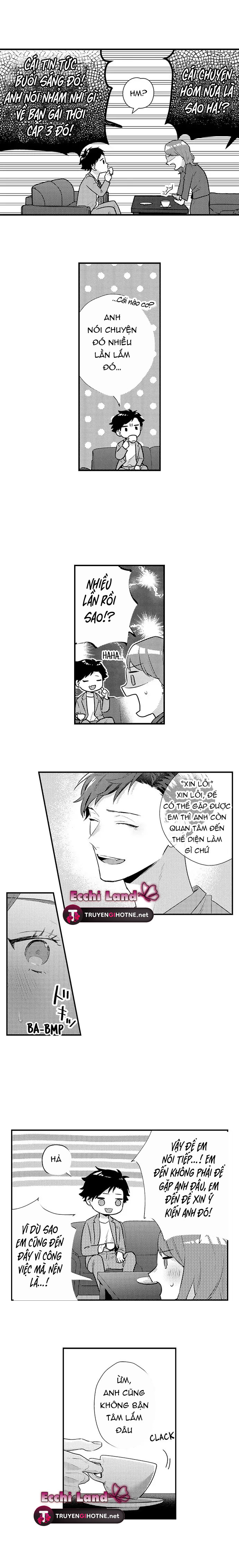 Em Phải Thỏa Mãn Ham Muốn Của Anh chapter 2.1 - Trang 5