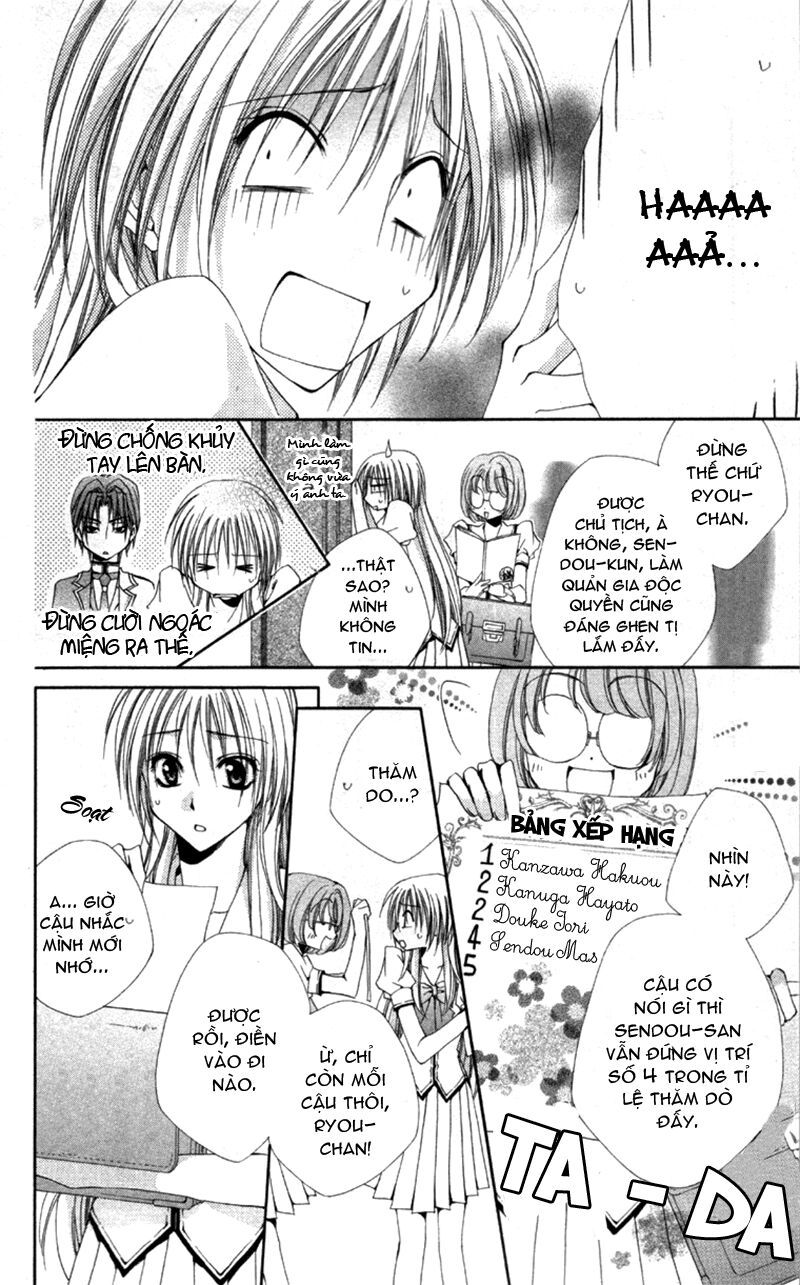 lớp học quản gia - shitsuji-sama no okiniiri chapter 10 8