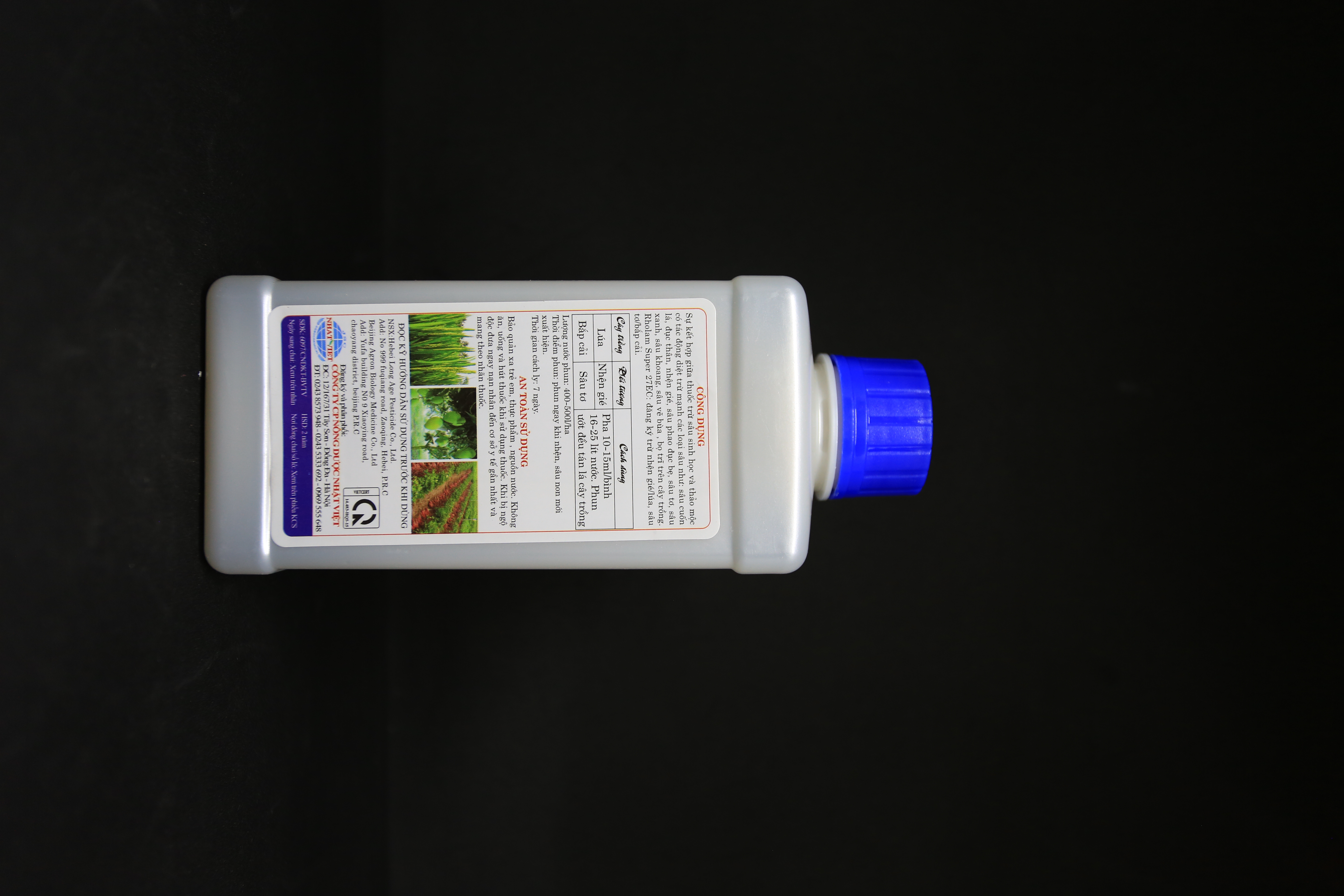 Chai 100ml trừ sâu xanh, sâu khoang, sâu vẽ bùa, bọ trĩ...