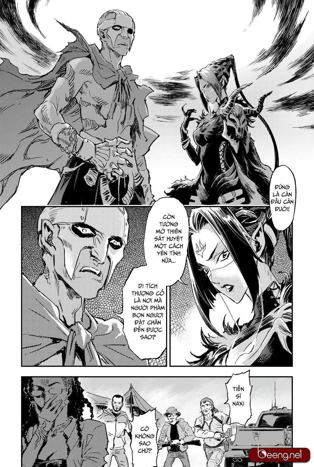 huyền hạo chiến ký chapter 187 7