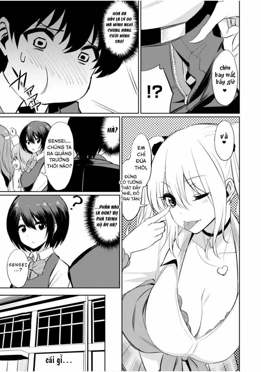 chào mừng đến với lớp học lập dị chapter 1 31