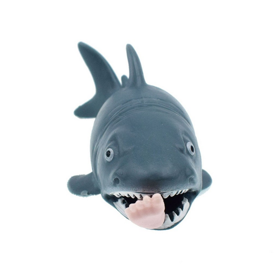 [COMBO 2 Chiếc] Đồ chơi mô hình con cá mập ăn thịt độc đáo - Quà tặng, đồ trang trí cho bé