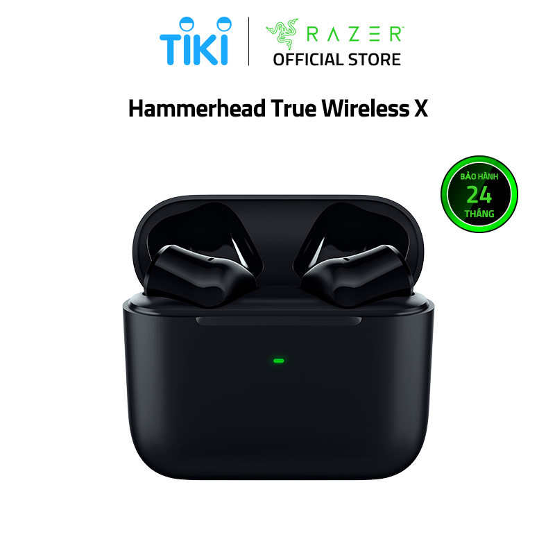 Tai nghe không dây Razer Hammerhead True Wireless X - Hàng Chính Hãng