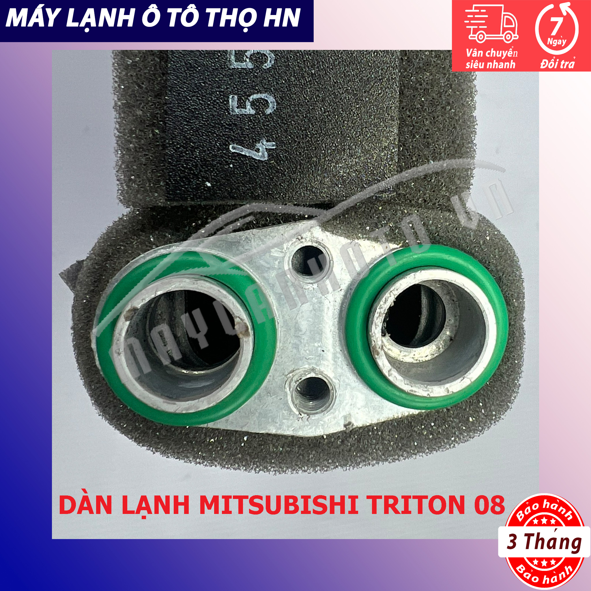 Dàn (giàn) lạnh Mitsubishi Triton - Pajero Sport 2008 2009 2010 2011 2012 2013 2014 Hàng xịn Thái Lan 08 09 10 11 12 13 14