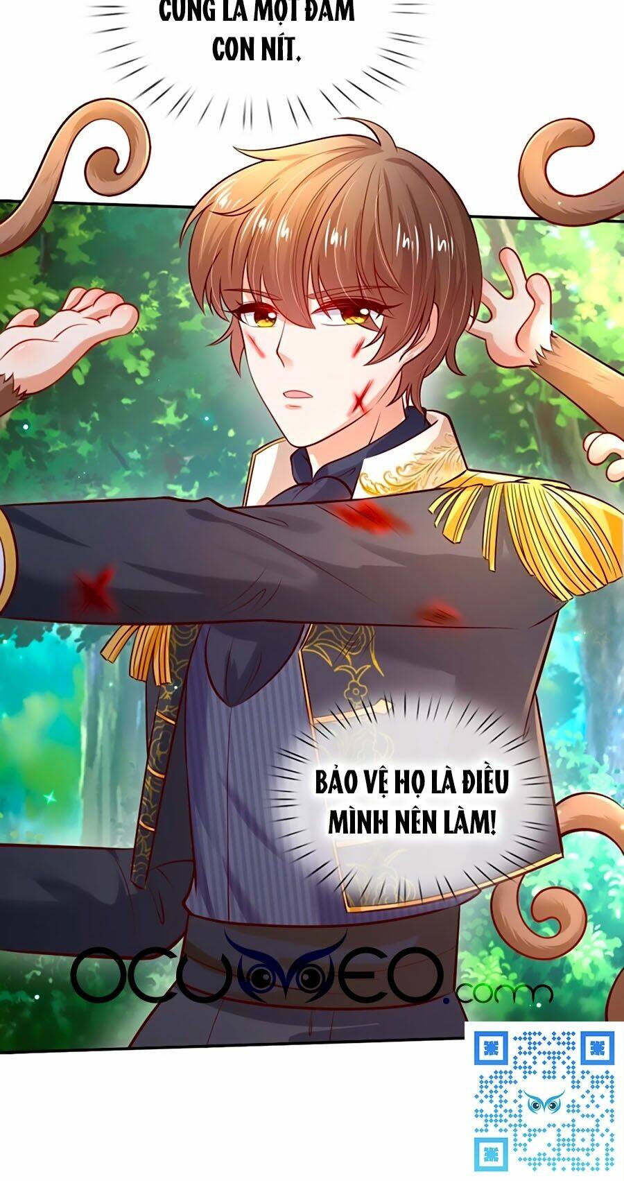 bỗng một ngày trở thành con gái nhà vua chapter 255 30