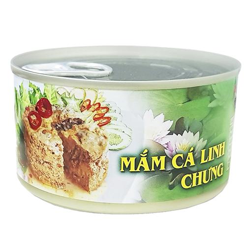 COMBO 3 CÁ HỘP ANTESCO (mắm cá Linh chưng / cá mè Vinh kho lạt / cá Linh kho mía) (đặc sản An Giang)