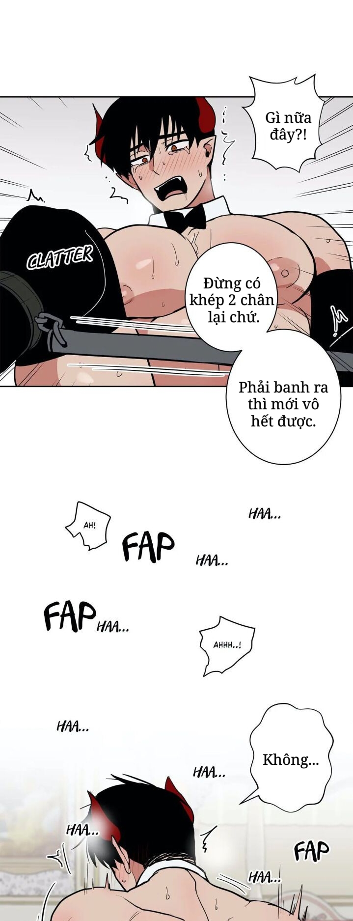 cuộc sống 2 mặt của quỷ vương chapter 13 14