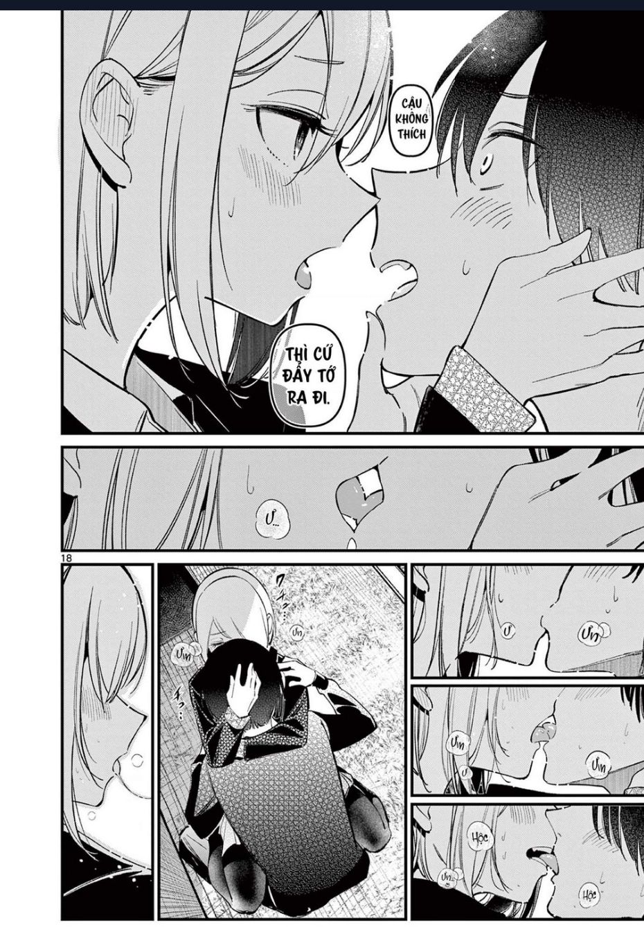 bạn gái của cậu ấy chapter 8 18