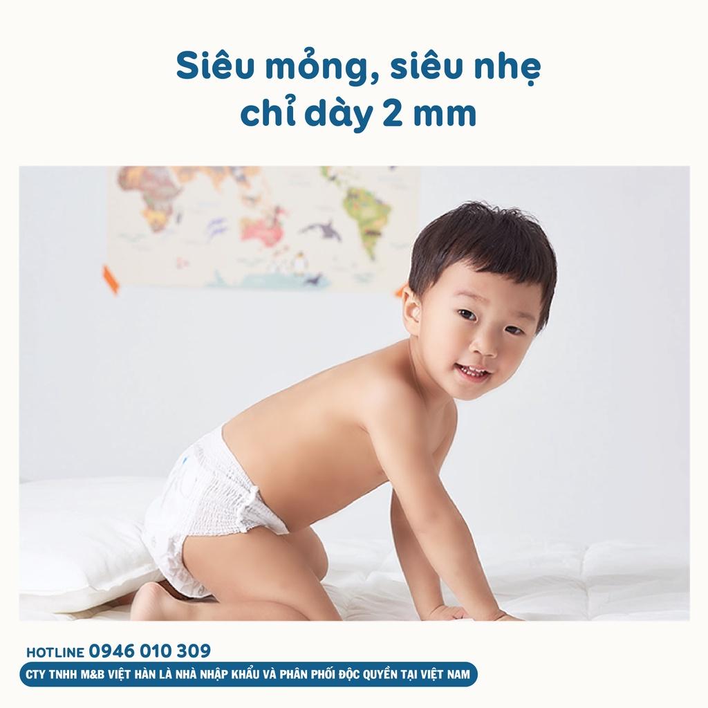 ( Date T6,T7 / 2024 ) Tã Bỉm Dán Hàn Quốc ENBLANC KEEP FRIENDS Cho Bé Size M 32 Miếng (5-10kg) Siêu Thấm Hút, Siêu Thoải mái, Thấm Hút Nhanh