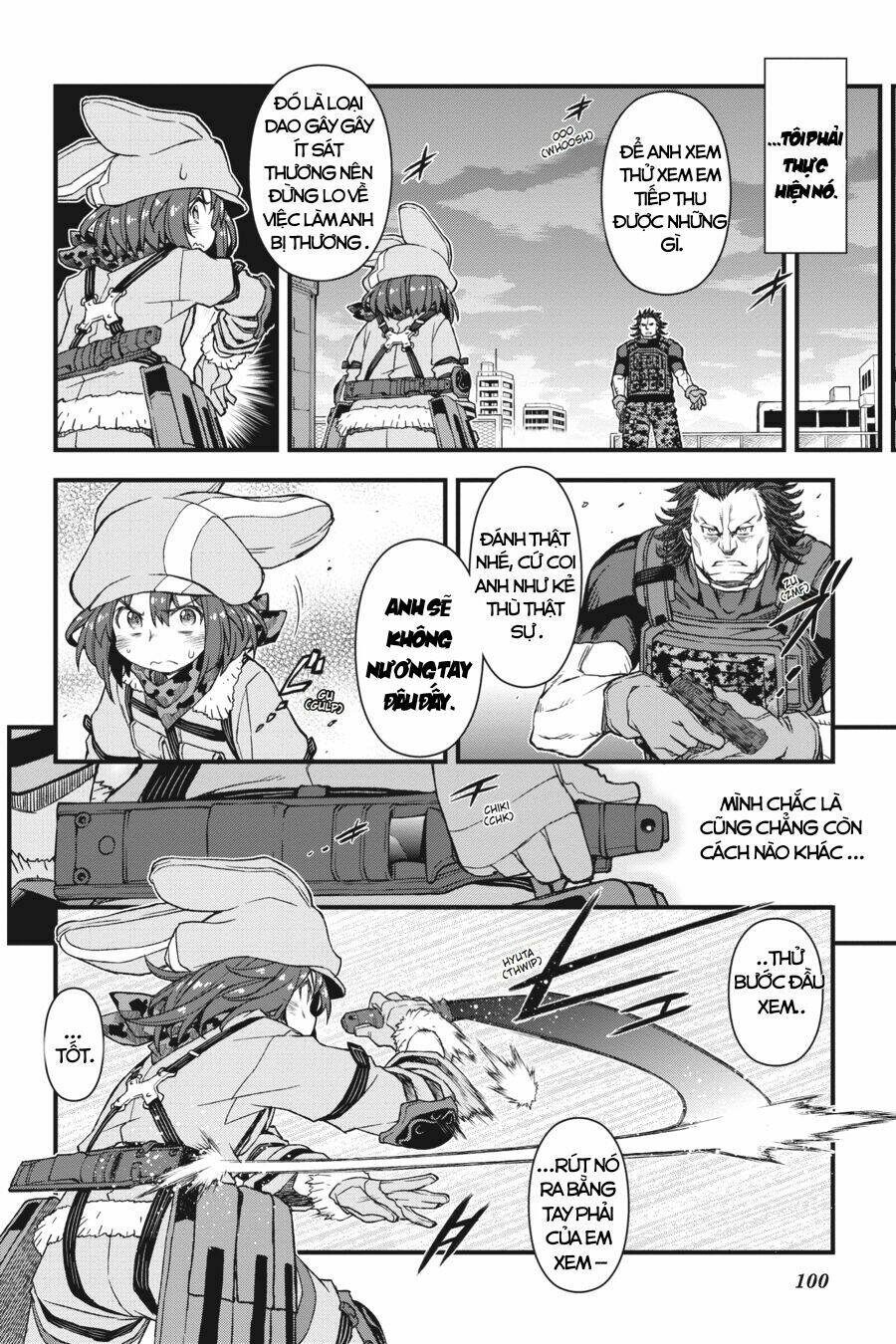 sword art online alternative - gun gale online chapter 4 11