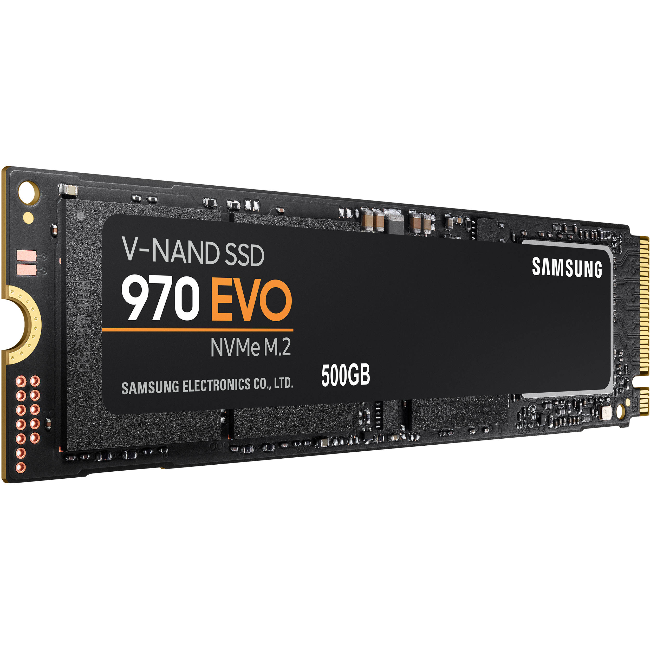 Ổ cứng gắn trong SSD Samsung 970 EVO 500GB M.2 PCIe Gen 3×4 - Hàng Nhập Khẩu