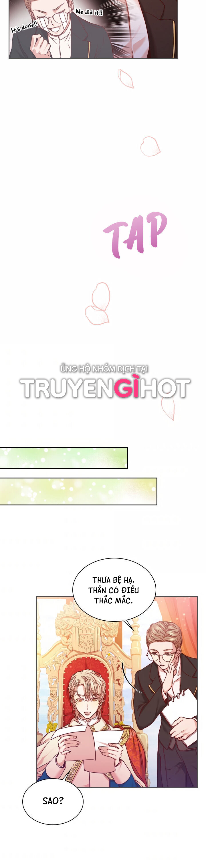 trở thành thư ký của bạo chúa chapter 4.1 16