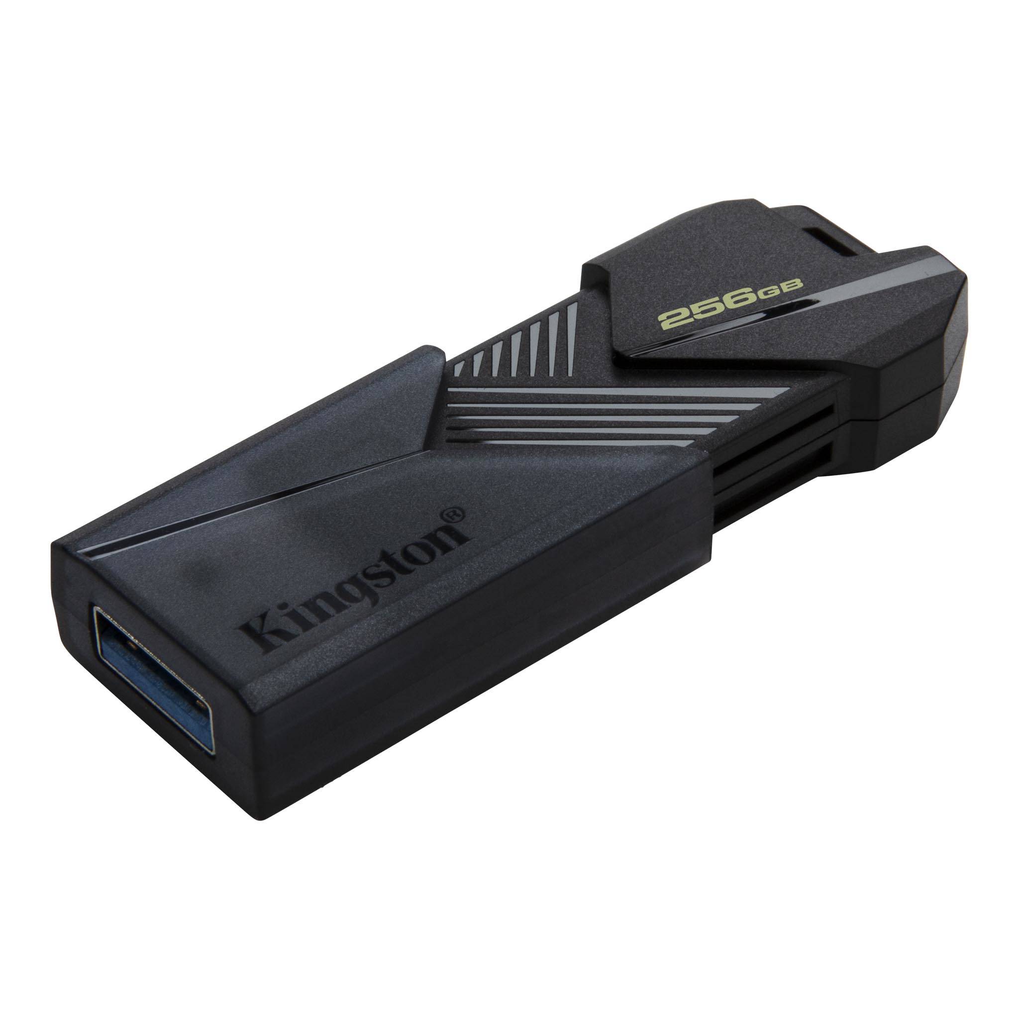 USB KINGSTON DATATRAVELER EXODIA ONYX 256GB – DTXON/256GB - Hàng Chính Hãng