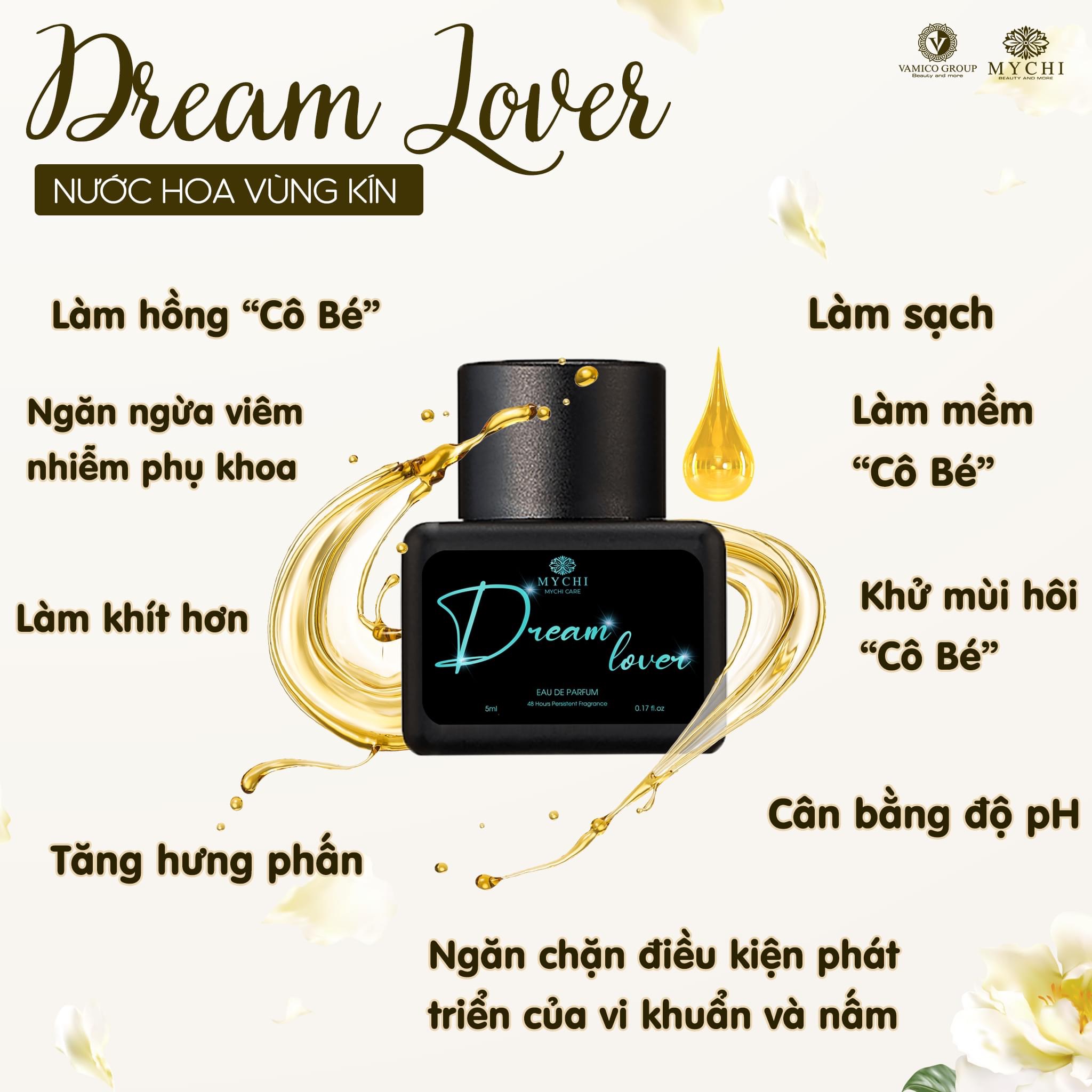 Nước Hoa Cô bé Thương Hiệu Mychi lưu hương 48h gợi cảm quyến rũ