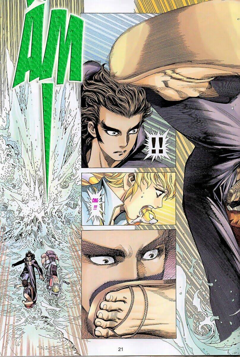 võ thần phượng hoàng chapter 89 20