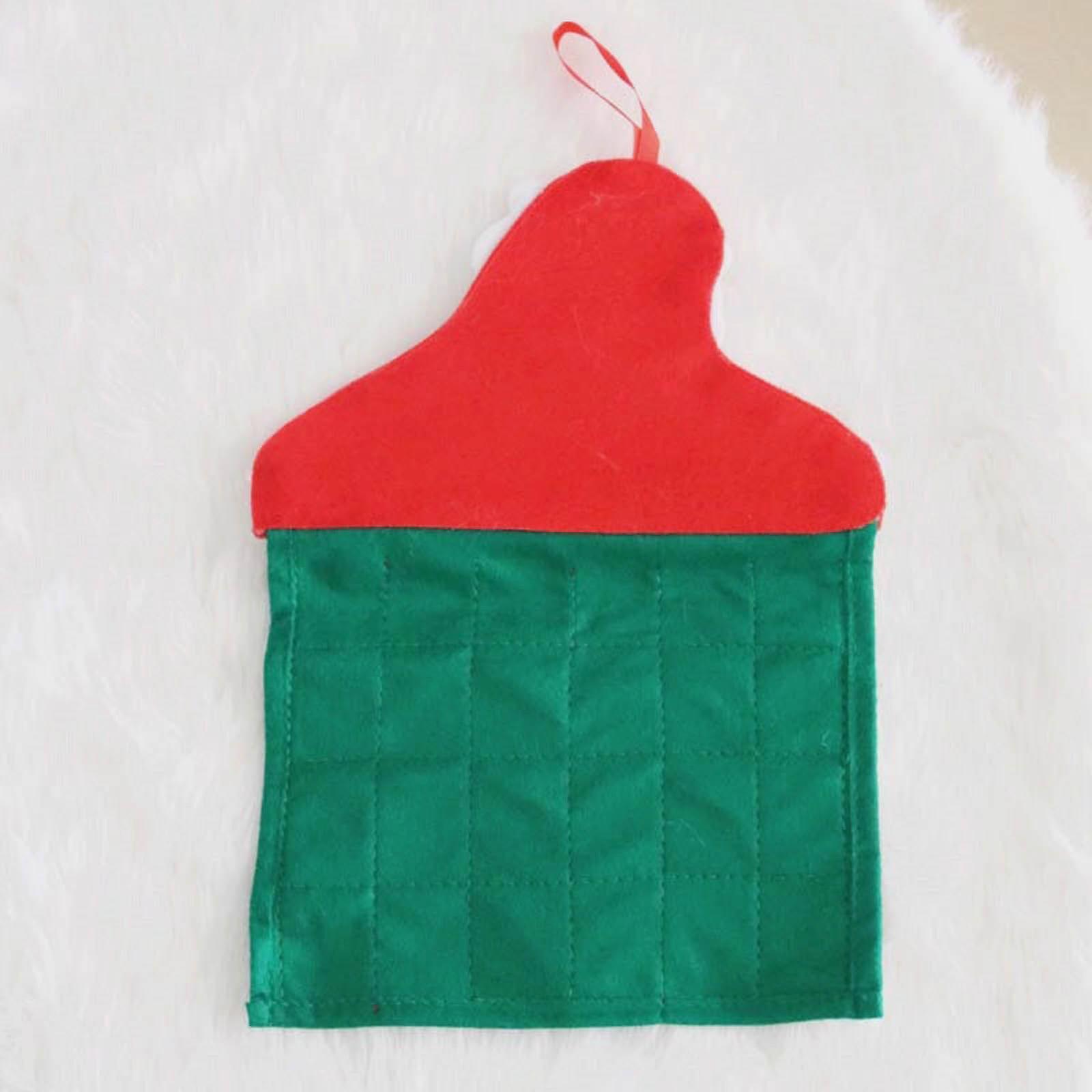 Lịch tường Giáng sinh trong Velvet Santa Claus Christmas