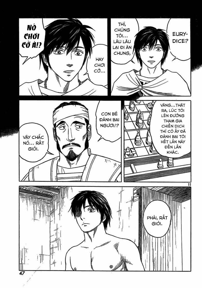 thư ký của alexandros đại đế chapter 77 12