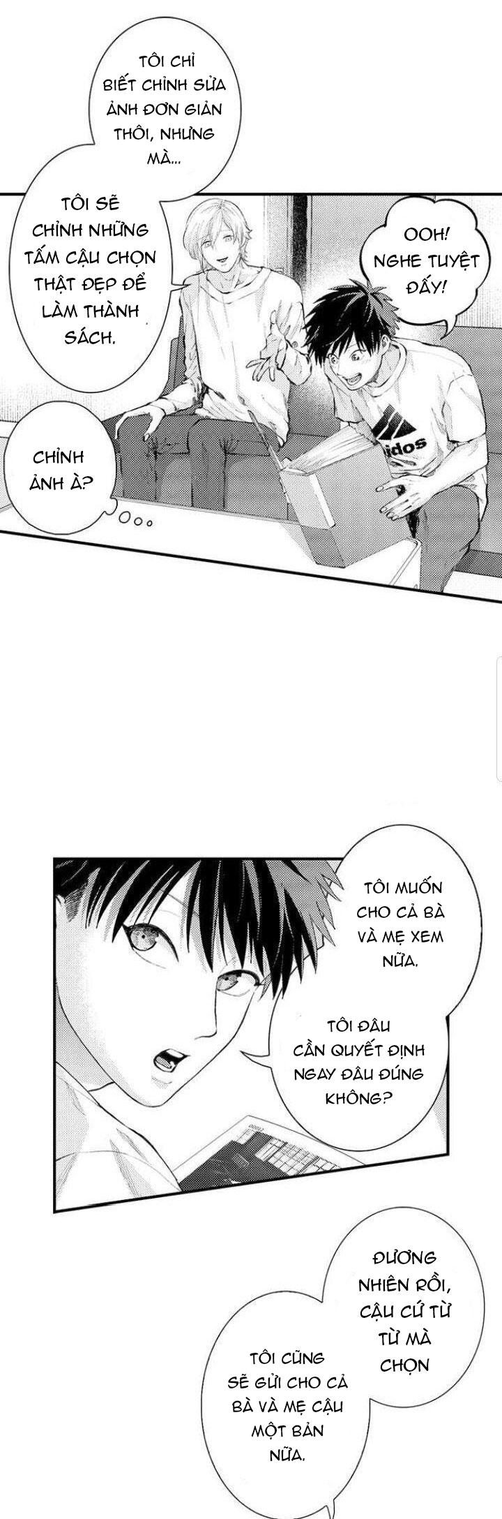 bị tán tỉnh bởi chàng trai lập dị chapter 66 7