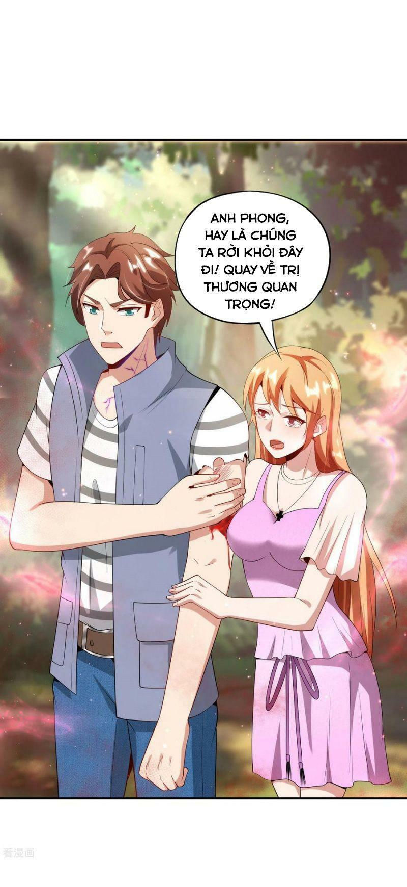 vòng bạn bè mạnh nhất của tiên giới chapter 87 5