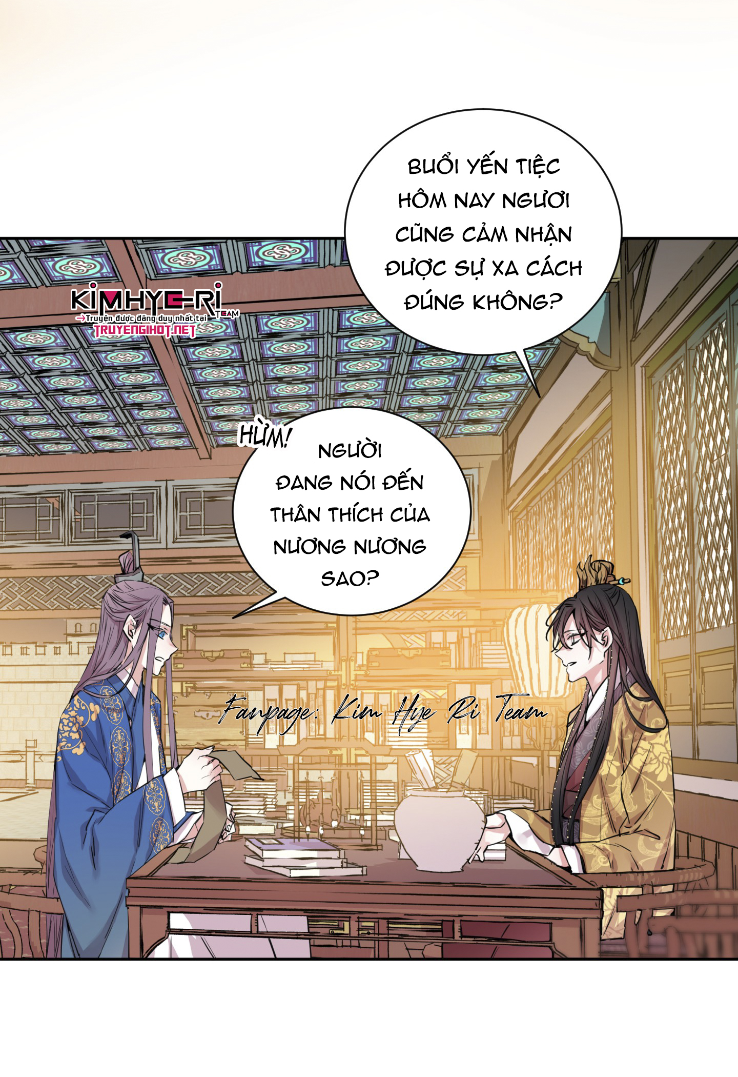 nàng tiên chốn cực lạc chapter 7.1 31